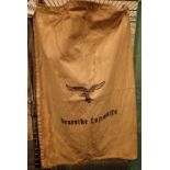 German WWII Luftwaffe small sack