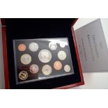 2007 Great Britain Executive proof coin set