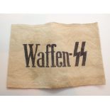 WWII German armband Waffen SS