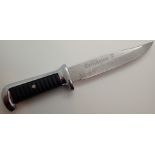 Whitby Centurion III hunting knife Solingen Germany