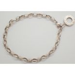 Sterling silver genuine Thomas Sabo bracelet