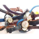 Mixed wristwatches including mechanical
