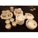 Royal Doulton 64 piece dinner set in the Westwood pattern