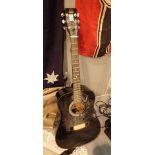 Hondo model H124 BHM guitar