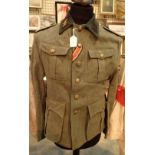 German WWII Waffen SS mens tunic