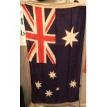Vintage Australian flag 85 x 150 cm
