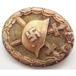 German WWII Third Reich Wound badge