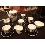 Royal Albert floral coffee set