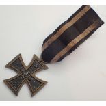 WWI Second Class iron cross medal