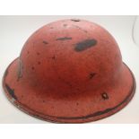 WWII LRDG ( Long Range Desert Group ) helmet