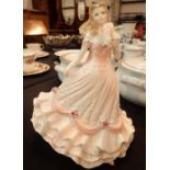 Royal Worcester May Ball figurine