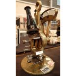 WWI Bellingham and Stanley Ltd sight setter / microscope