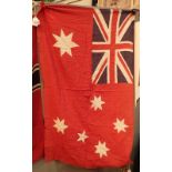 Australian red ensign