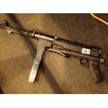 Reenactment German sub machine gun