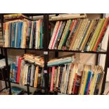 Large collection of railway related books