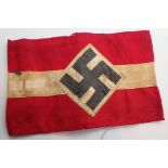 WWII German armband Hitler Youth