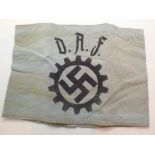 WWII German DAF armband