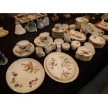 Seventy five piece set of Royal Worcester in the Evesham pattern