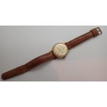 Gents Keinzle wristwatch on leather strap CONDITION REPORT: This item is working at