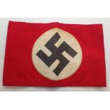 WWII German armband NSDAP