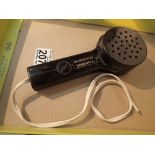 Vintage hand held microphone no 4A