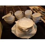 Duchess Ascot ceramic tea set