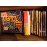 Fifty two dance and rave CDs including Pete Tong Ibiza Cream Anthems