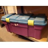 Large Curver childs toy storage box