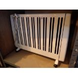 Glenrio 5130 electric convector heater CONDITION REPORT: All electrical items in