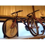 Tigger T2000 dual shock 18 speed mountain bike