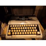 Cased portable Imperial typewriter