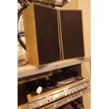 Ferguson studio 50D music centre with speakers CONDITION REPORT: All electrical