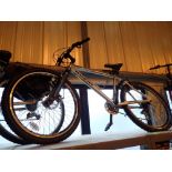 Targa DX Viking 21 speed bicycle with front disc brake and suspension