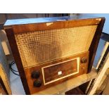 Vintage EKCO valve radio