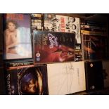 Box of mixed DVDs including Striptease etc