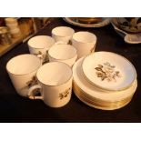 Royal Worcester tea set