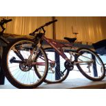 Odessa X2 dual shock 18 speed mountain bike