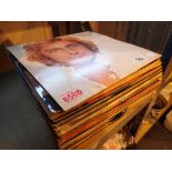 Forty mixed LPs including Shadows and Dolly Parton etc