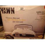 King size yawn air bed with built in head board boxed