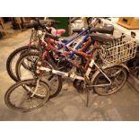 Vintage Sovereign folding bicycle