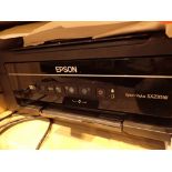 Epson SX235V all in one wireless printer and spare printer cartridge CONDITION REPORT: