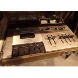 Aiwa Dolby system stereo and cassette deck CONDITION REPORT: All electrical items