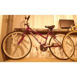 Mountain Ridge Vouge 15 speed ladies mountain bike