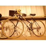 Ladies Peugeot 5 speed racing bicycle