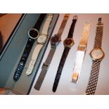 Mixed ladies wristwatches