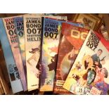 Collection of James Bond cartoon story books by Dark Horse comics