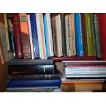 Box of Welsh language books various subjects