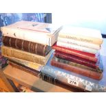 Collection of mixed books including cookery