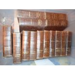 Vintage Dickens hardback books