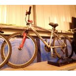 Barracuda Snakebite 21 speed mountain bike with front suspension